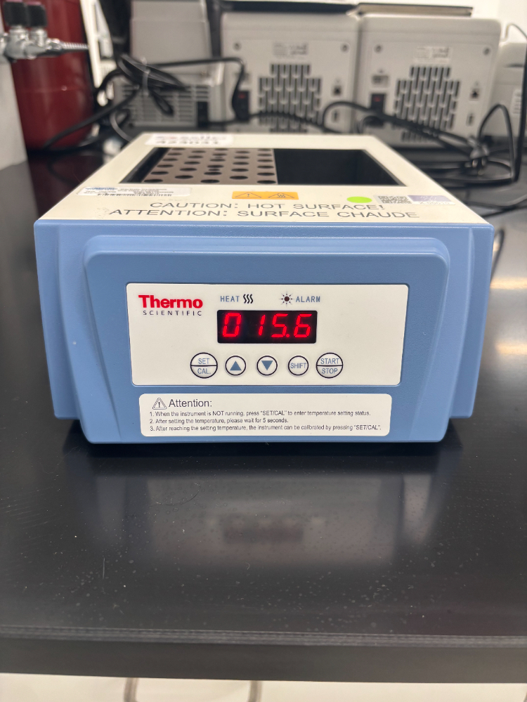 Image of Thermo Standard 2 Block Drybath